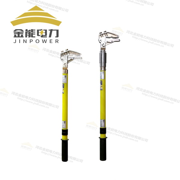 鴨嘴式接地棒綠色黃色紅色螺旋快拆結(jié)構(gòu)靈活應(yīng)用